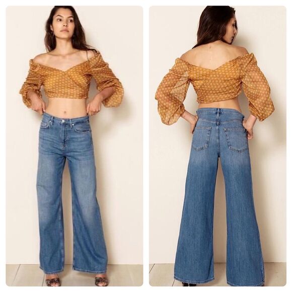 The East Order‎ Blaire Crop Top Medium New with Tags - Picture 1 of 6